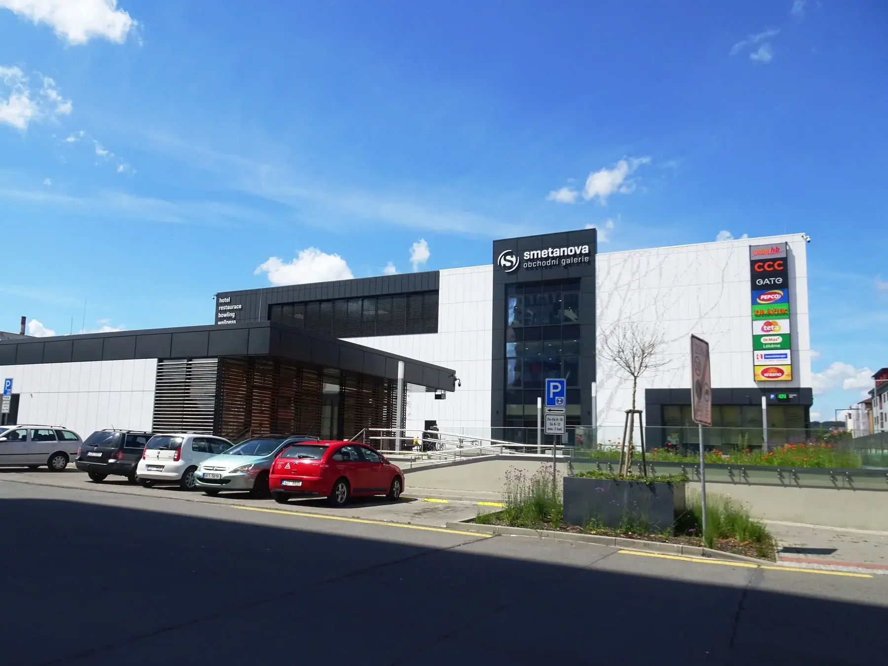 Smetanova obchodní galerie ve Vsetíně